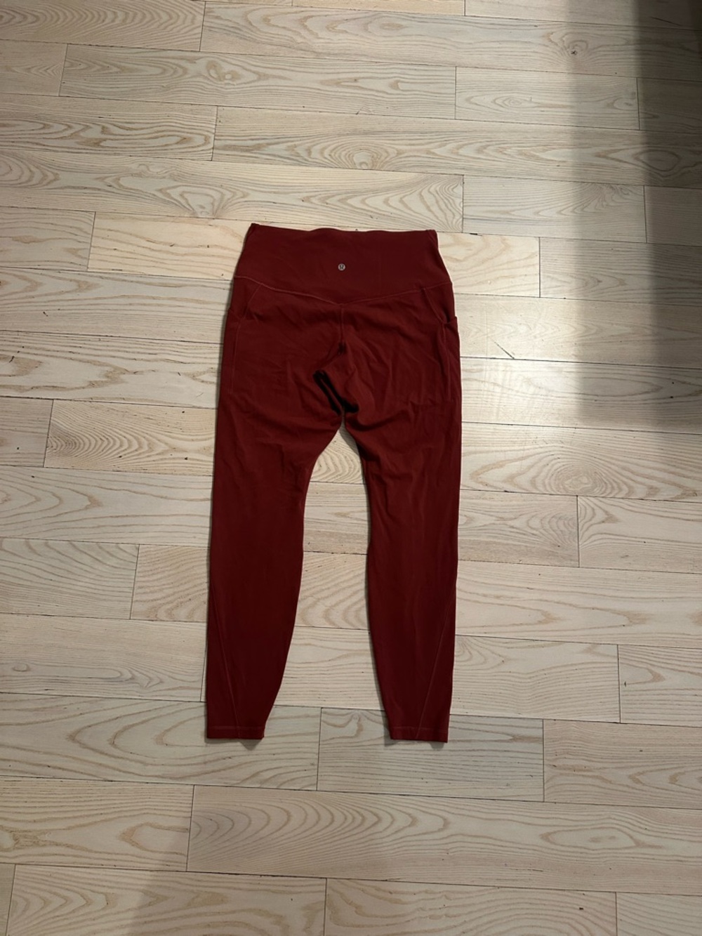 lululemon athletica High-Rise Leggings in Deep Brick Red